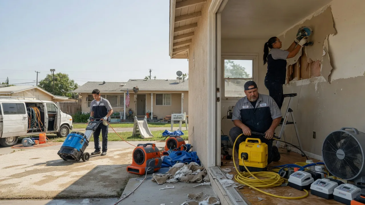 Water Damage Restoration in Opdyke, IL near me